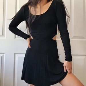 $25 Garage Open Side Cut Out Body Con Dress XS